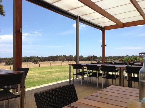 Eagle Bay Brewery view