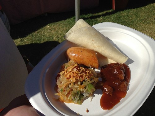 Snags & Sons red Thai curry
