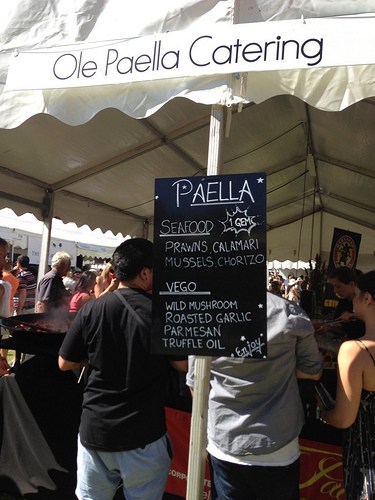 Ole Paella Catering - Gourmet Village