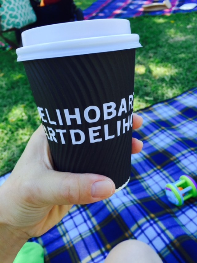 Perth’s best coffee spot with kids - Hobart Deli 