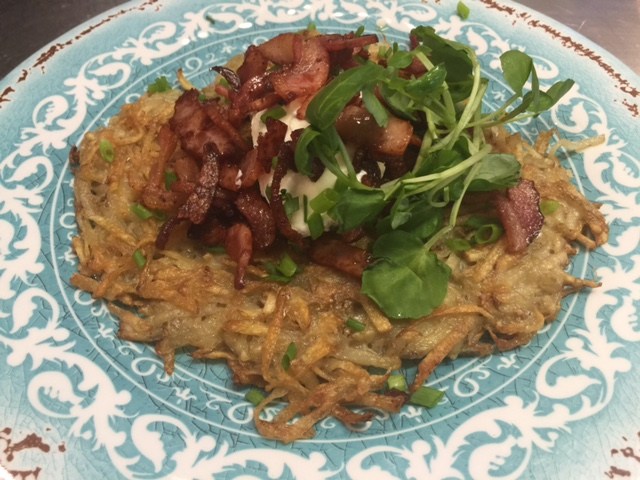 Savoury Potato Rosti