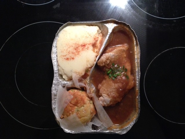 Ruby’s Bakehouse Chicken Container