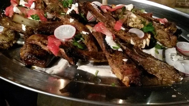Dutch Trading Co lamb ribs