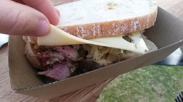 Top Perth Food Old Faithful Bar Bbq- reuben 