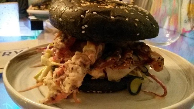 Top Perth Food - the chippery crab burger