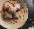 Measure Dessert Bar’s dairy dessert