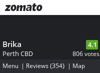 Brika Menu, Reviews, Photos, Location and Info - Zomato