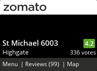St Michael 6003 Menu, Reviews, Photos, Location and Info - Zomato