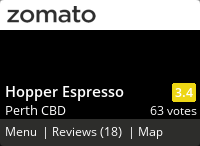 Hopper Espresso Menu, Reviews, Photos, Location and Info - Zomato