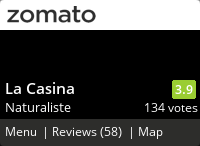 La Casina Menu, Reviews, Photos, Location and Info - Zomato