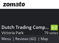 Dutch Trading Company Menu, Reviews, Photos, Location and Info - Zomato