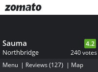 Sauma Menu, Reviews, Photos, Location and Info - Zomato