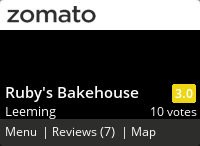 Ruby's Bakehouse Menu, Reviews, Photos, Location and Info - Zomato
