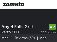 Angel Falls Grill Menu, Reviews, Photos, Location and Info - Zomato