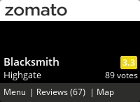 Blacksmith Menu, Reviews, Photos, Location and Info - Zomato