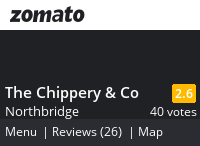 The Chippery & Co Menu, Reviews, Photos, Location and Info - Zomato